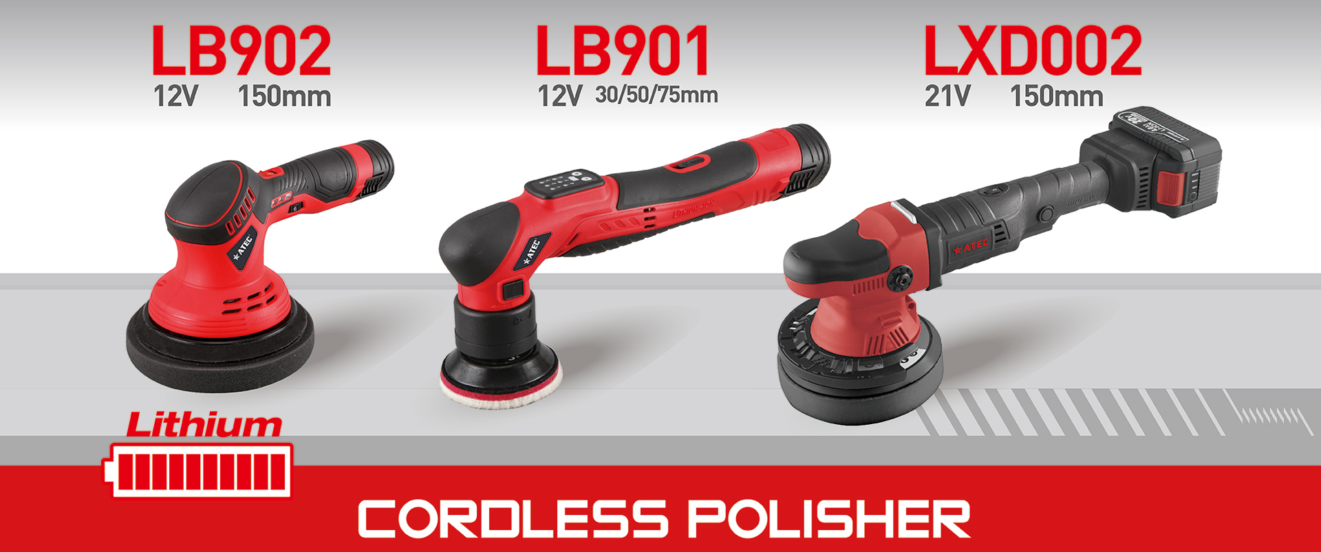 CORDLESS POLISHER